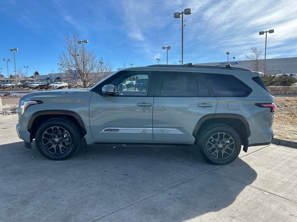 2026 Toyota Sequoia Platinum photo 4