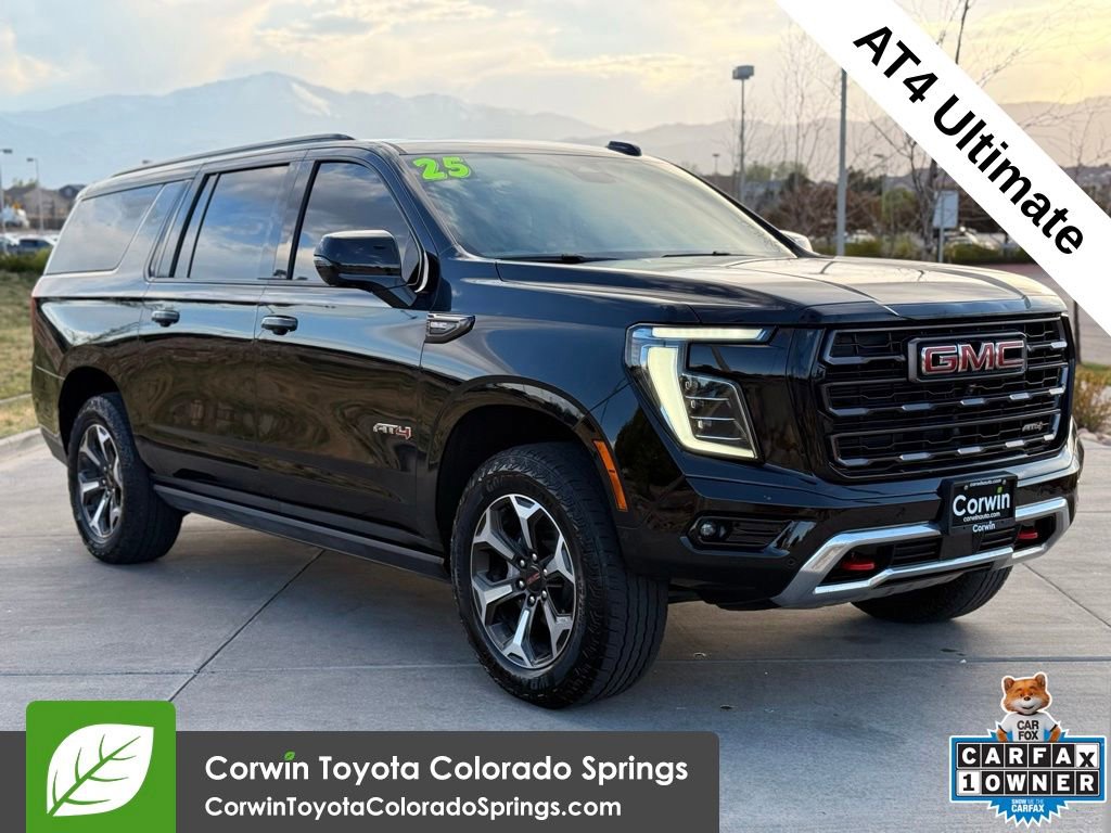 2025 GMC Yukon 4WD AT4 Ultimate AWD's photo
