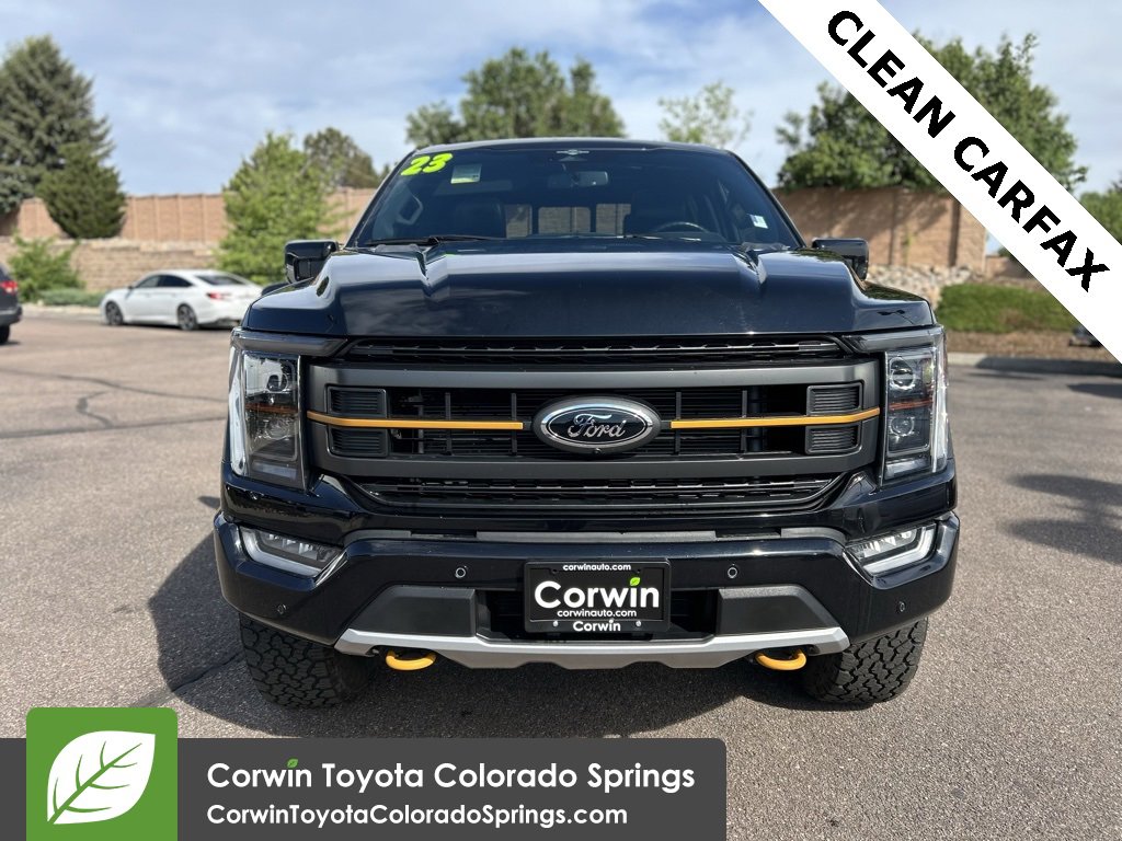 Used 2023 Ford F-150 Tremor with VIN 1FTEW1E89PFC58162 for sale in Colorado Springs, CO