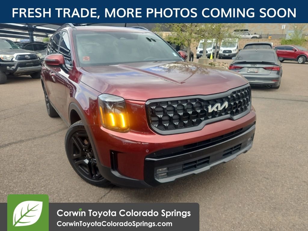 2024 Kia Telluride SX X-Line AWD's photo