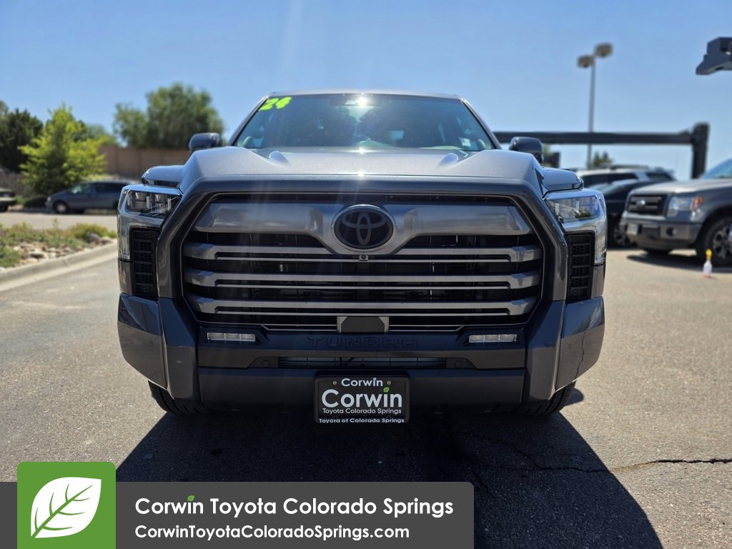 2024 Toyota Tundra Limited photo 2
