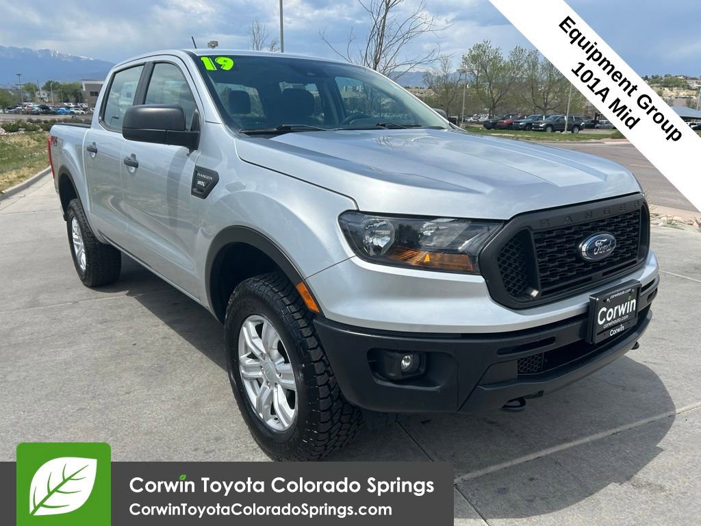 2019 Ford Ranger XL 4x4 SuperCrew 5' Box's photo