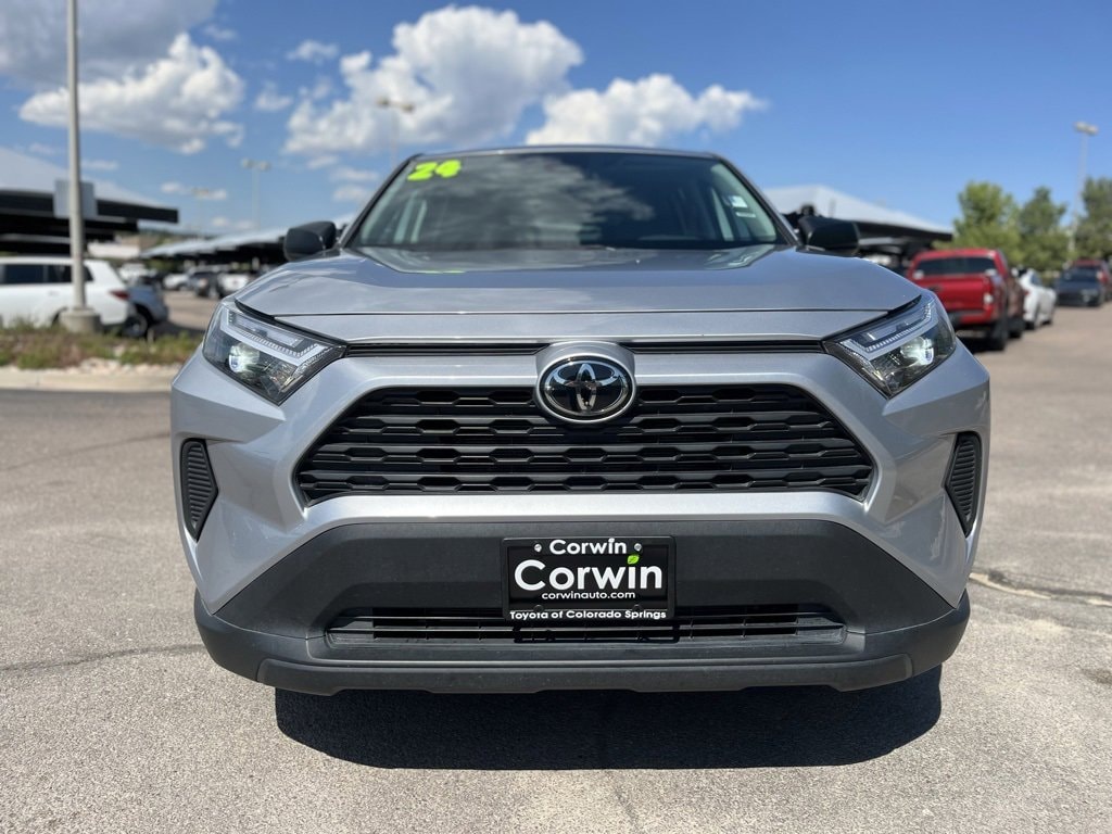 Used 2024 Toyota RAV4 LE with VIN 2T3F1RFV6RC427966 for sale in Northfield, Minnesota