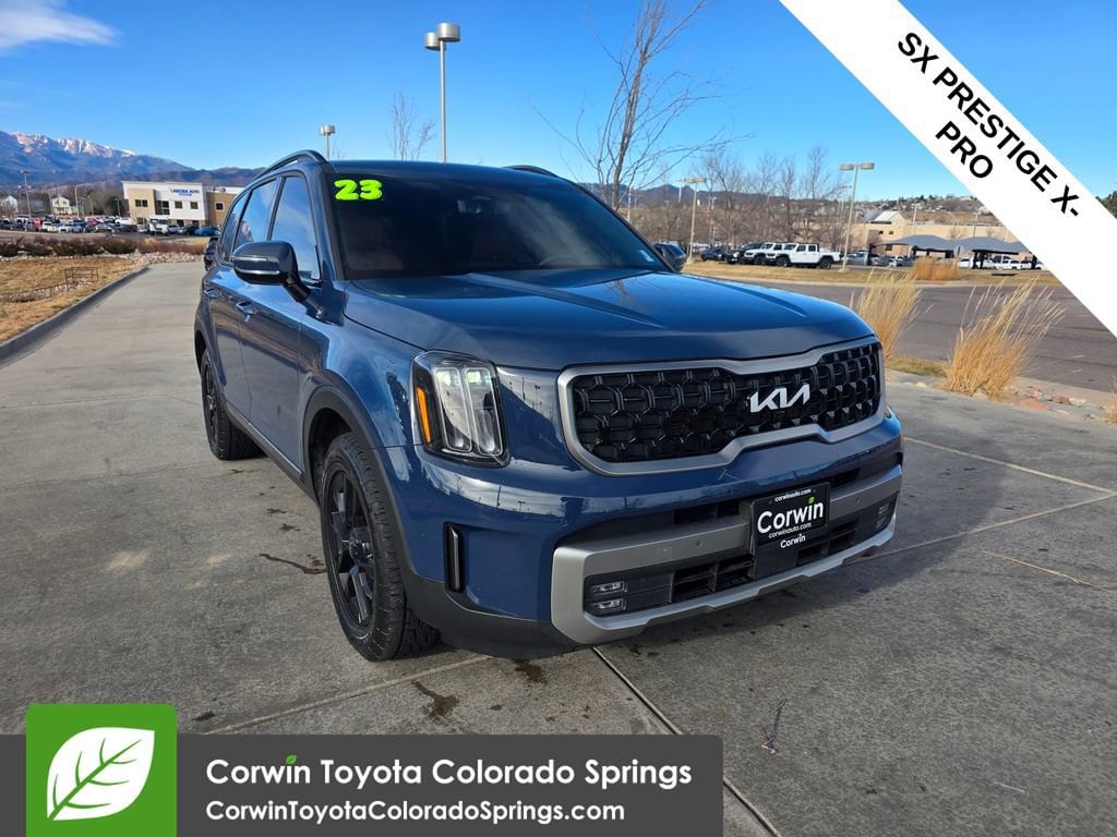 2023 Kia Telluride SX Prestige X-Pro's photo