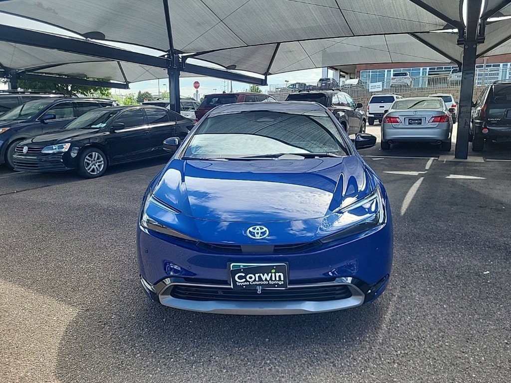 Used 2024 Toyota Prius XLE with VIN JTDACAAU5R3042176 for sale in Colorado Springs, CO