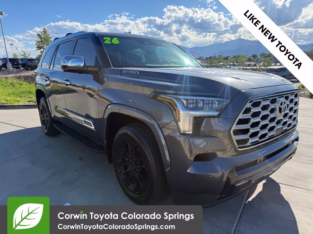2026 Toyota Sequoia 1794