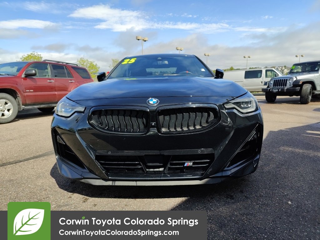 Used 2025 BMW 2 Series M240i with VIN 3MW53CM00S8E99056 for sale in Colorado Springs, CO