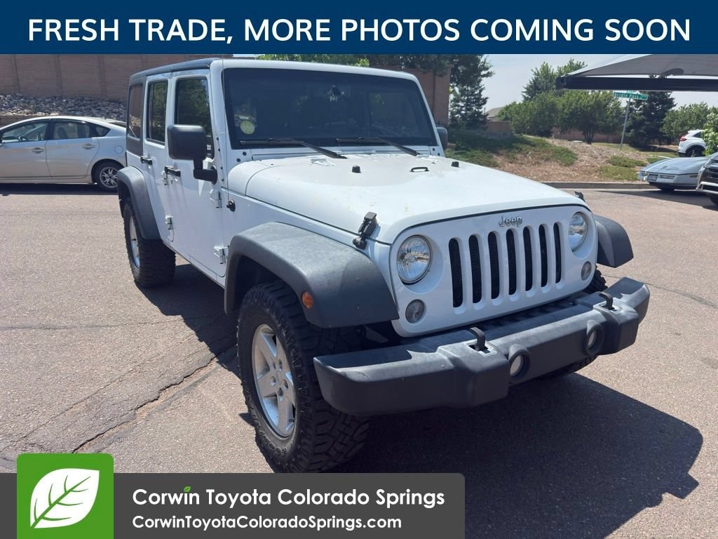 2016 Jeep Wrangler Sport S's photo