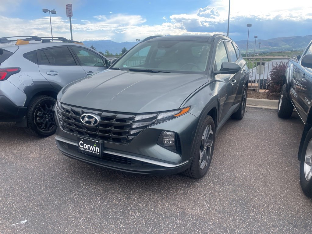 Used 2023 Hyundai Tucson SEL Convenience with VIN KM8JFCA1XPU129082 for sale in Colorado Springs, CO