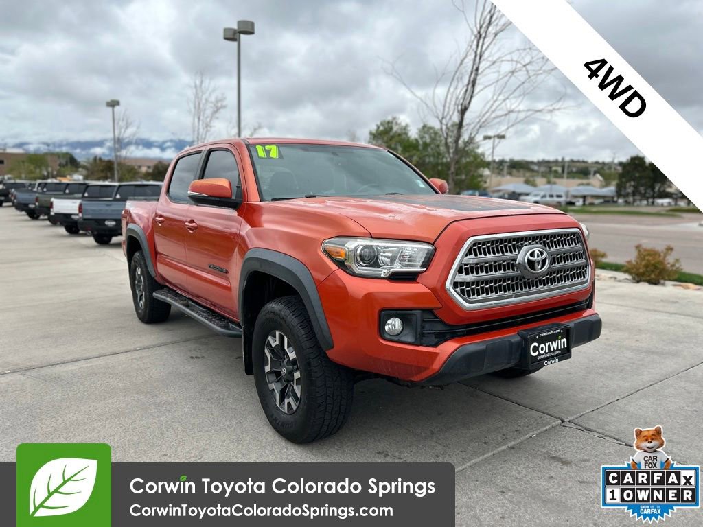 2017 Toyota Tacoma TRD Off Road Double Cab 4x4 V6 Auto SB's photo