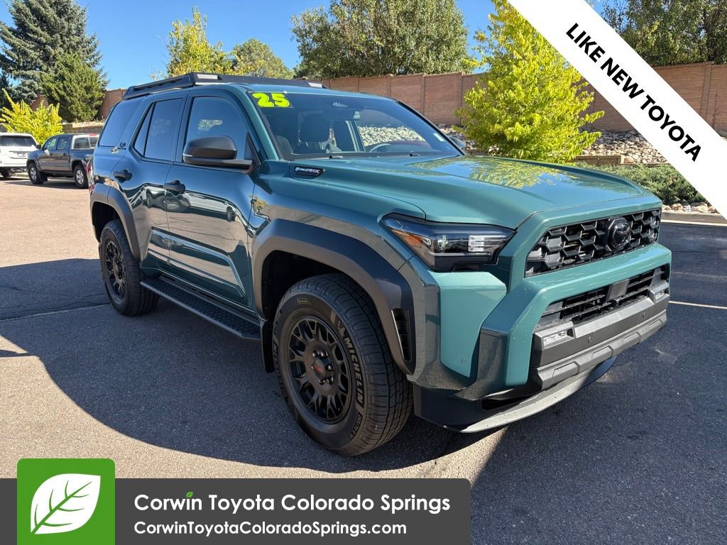 2025 Toyota 4Runner TRD Off-Road's photo