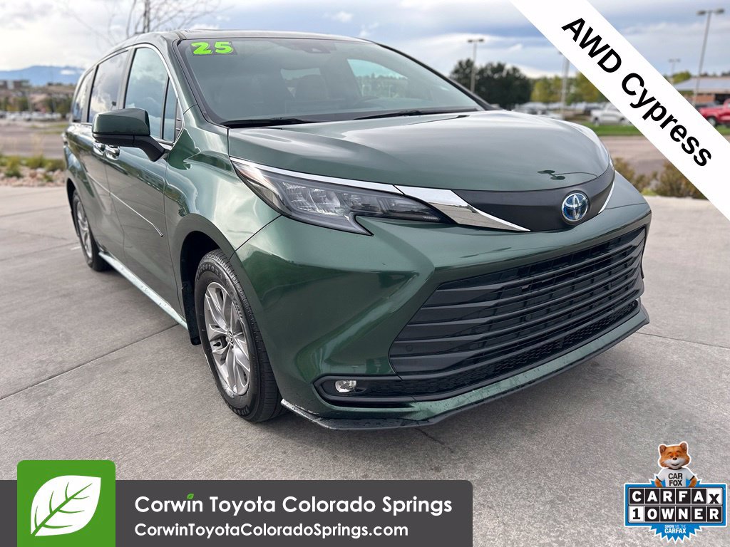 2025 Toyota Sienna