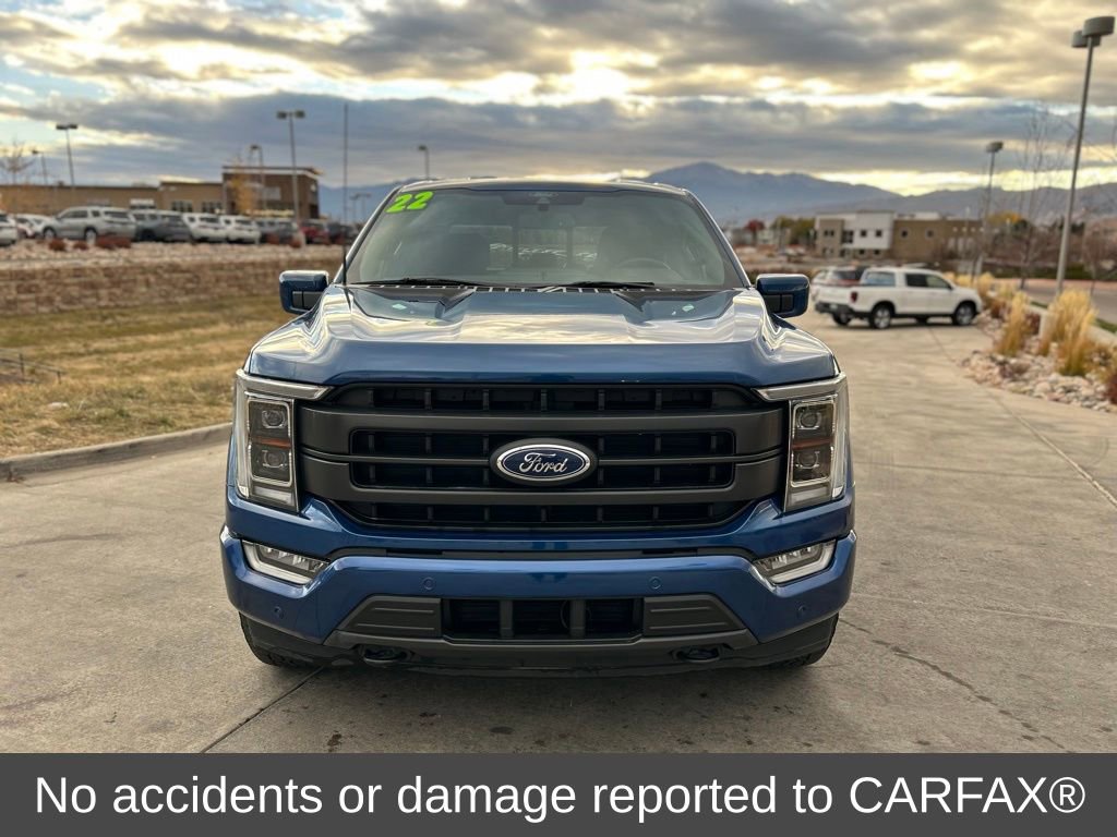 2022 Ford F-150 Lariat photo 2