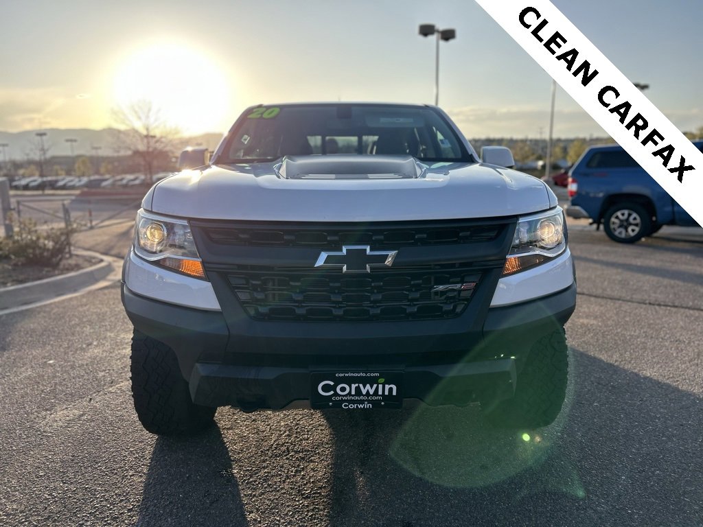 Used 2020 Chevrolet Colorado ZR2 with VIN 1GCGTEEN6L1235136 for sale in Colorado Springs, CO