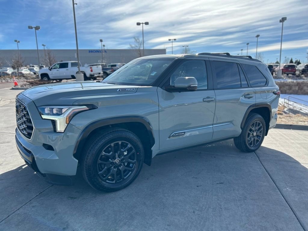 2026 Toyota Sequoia Platinum photo 3