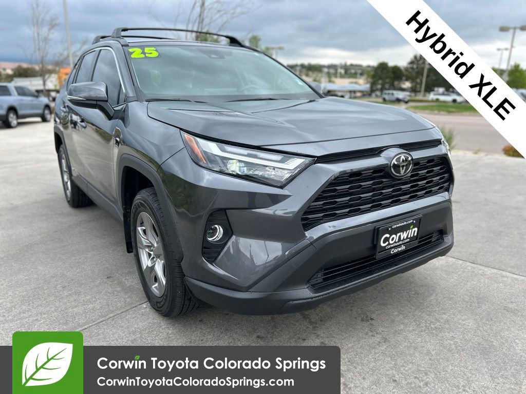 2025 Toyota RAV4 Hybrid XLE AWD's photo