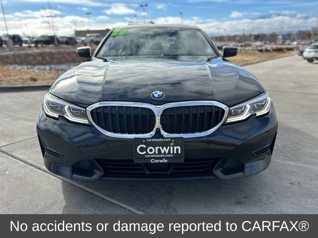 2020 Bmw 330i xDrive photo 2