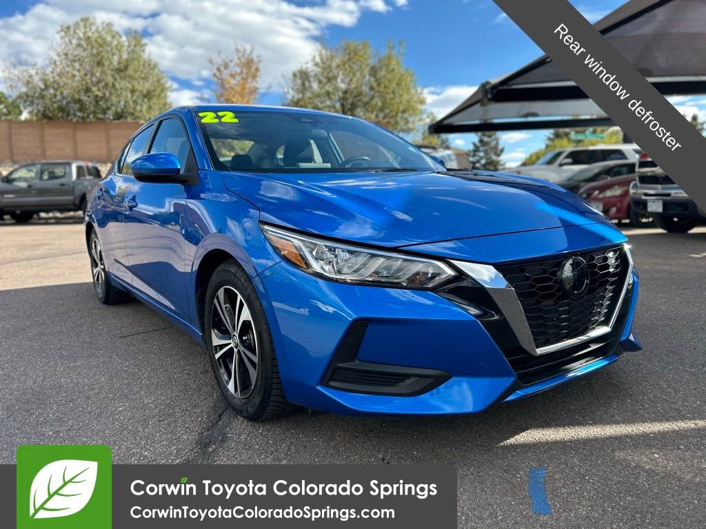2022 Nissan Sentra SV