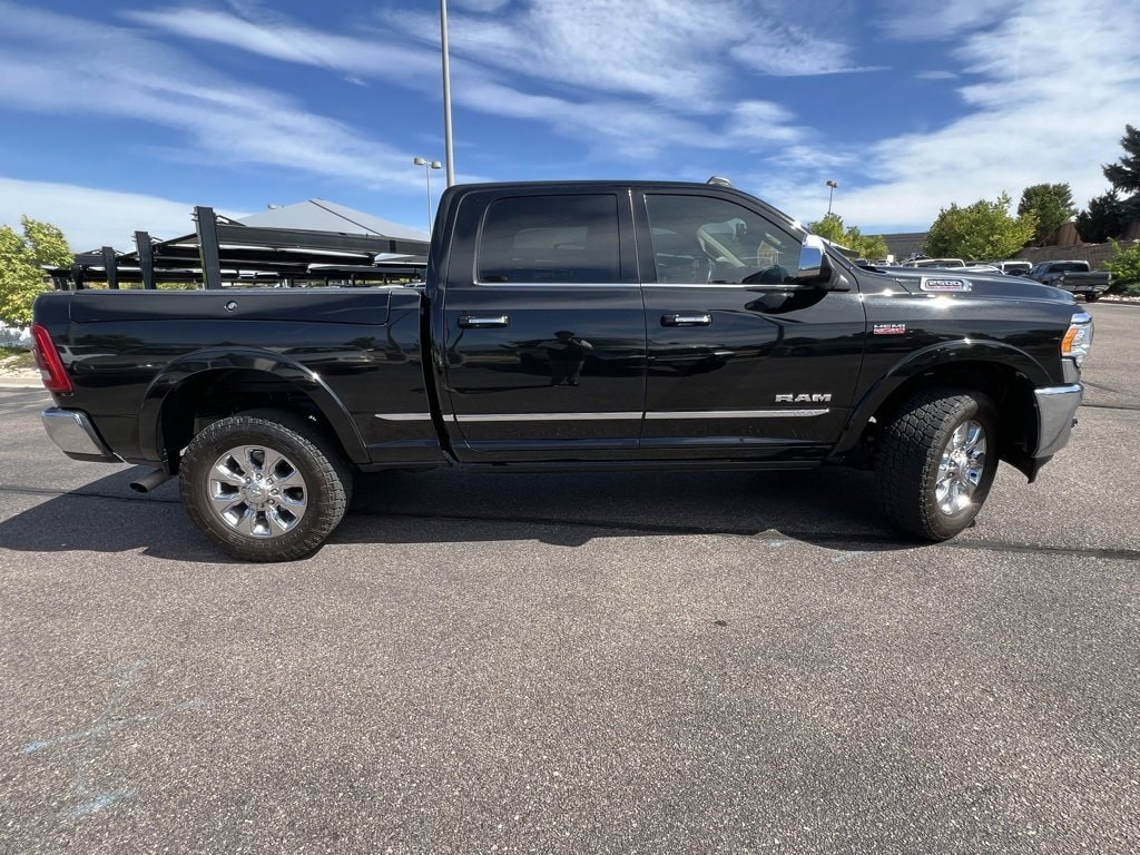 Used 2020 RAM Ram 2500 Pickup Laramie Limited with VIN 3C6UR5SJXLG178161 for sale in Colorado Springs, CO