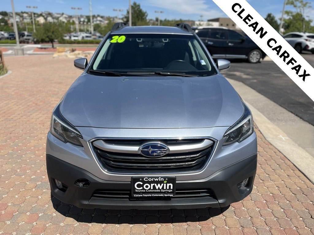 Used 2020 Subaru Outback Premium with VIN 4S4BTACCXL3144228 for sale in Colorado Springs, CO