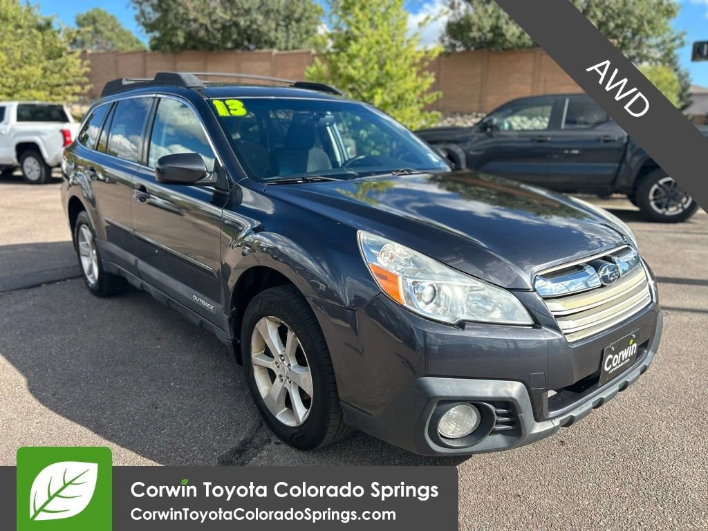 Used 2013 Subaru Outback 2.5i Premium (CVT) SUV