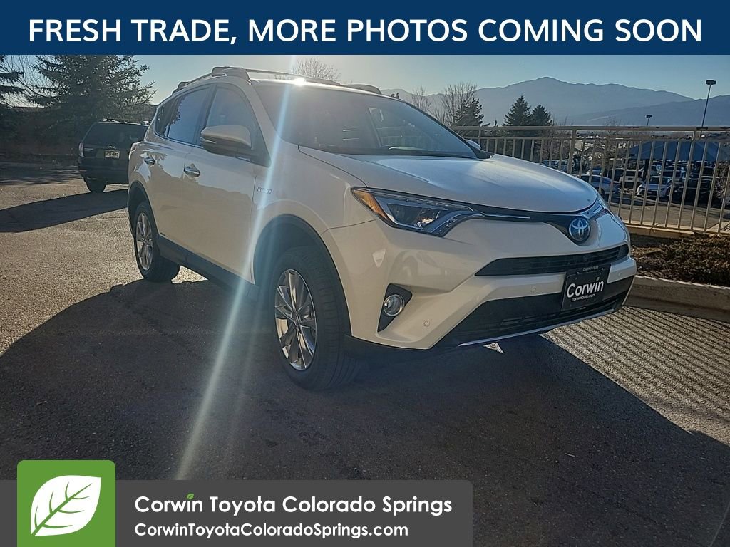 2018 Toyota RAV4 Limited
