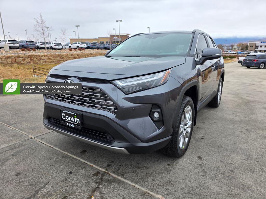 2025 Toyota RAV4 Limited photo 3