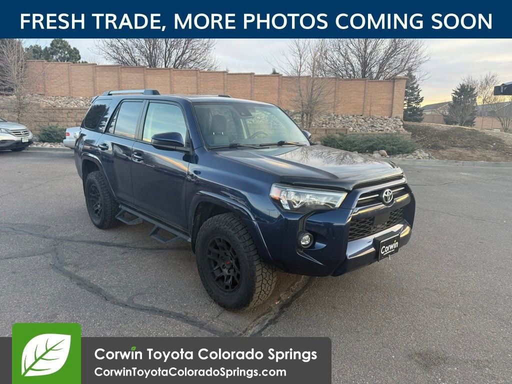 2021 Toyota 4Runner SR5's photo