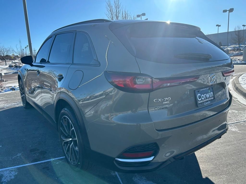 2025 Mazda CX-70 Plug-in Hybrid Premium photo 4