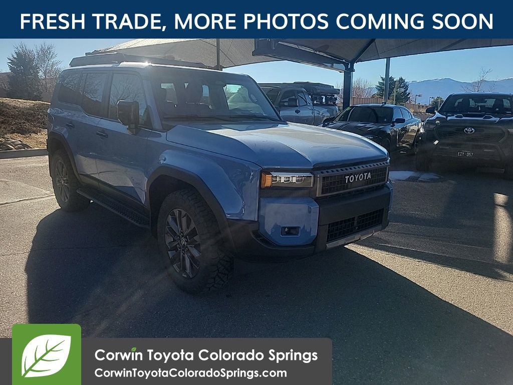 2026 Toyota Land Cruiser Land Cruiser 1958's photo