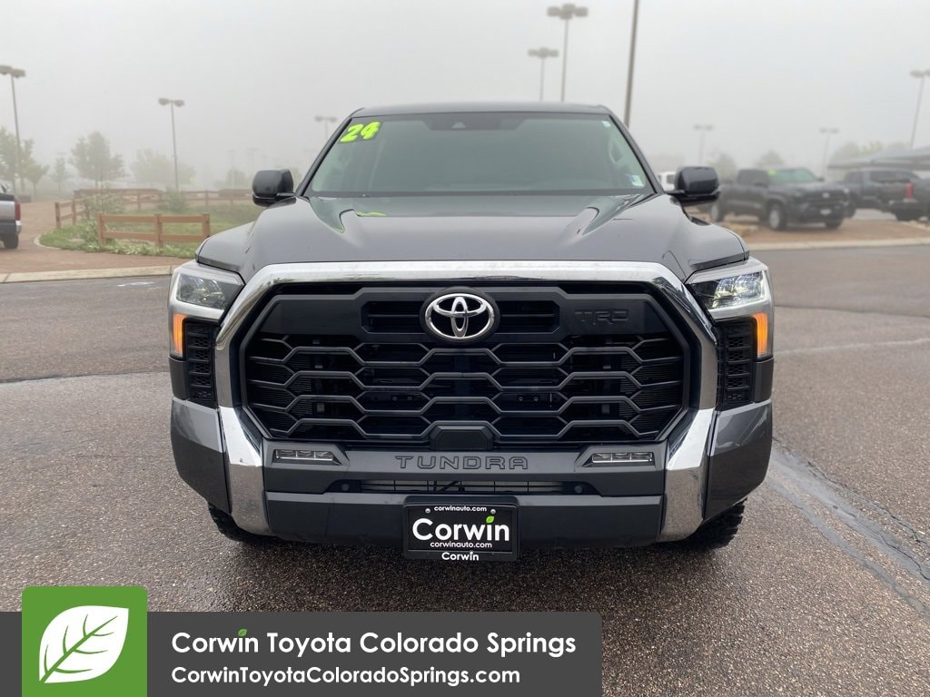 Used 2024 Toyota Tundra SR5 with VIN 5TFLA5DB4RX229952 for sale in Colorado Springs, CO
