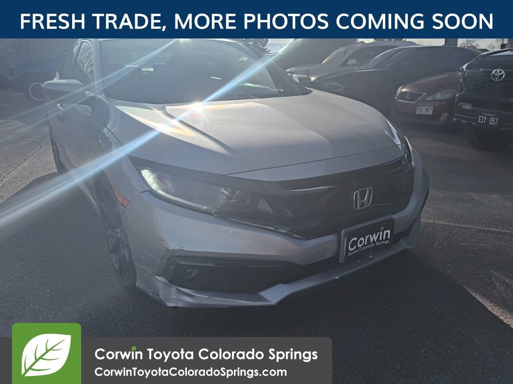 2020 Honda Civic Sport's photo