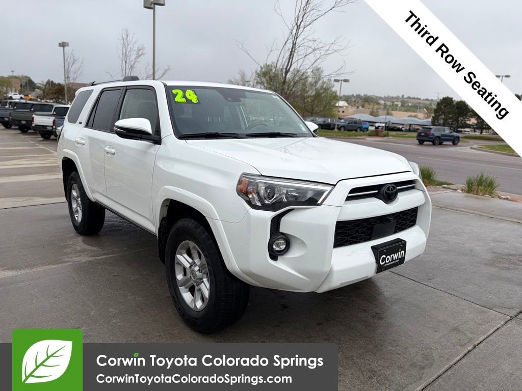 2024 Toyota 4Runner SR5 Premium 4WD V6's photo