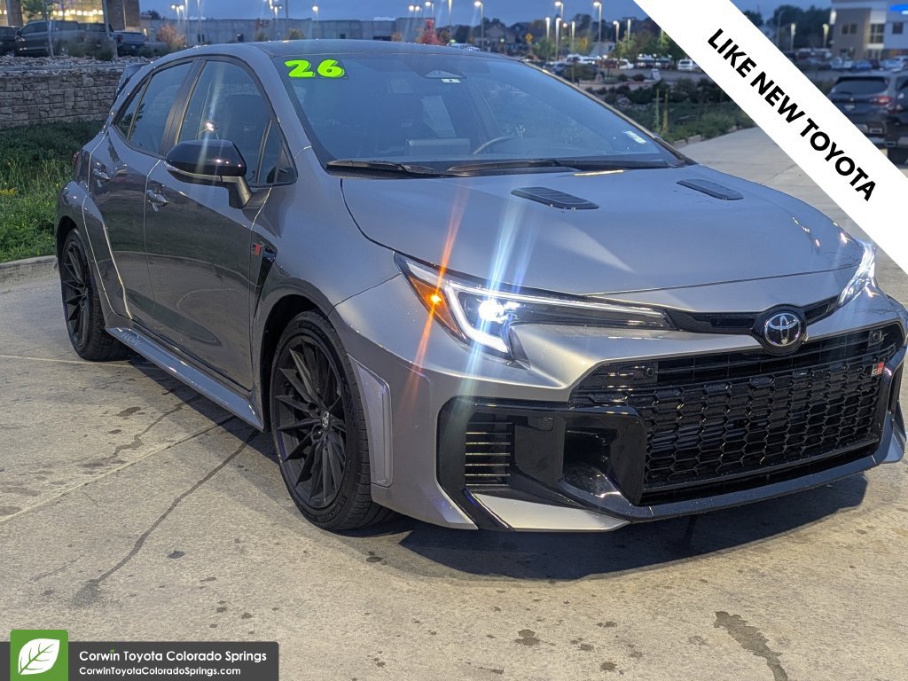 2026 Toyota GR Corolla