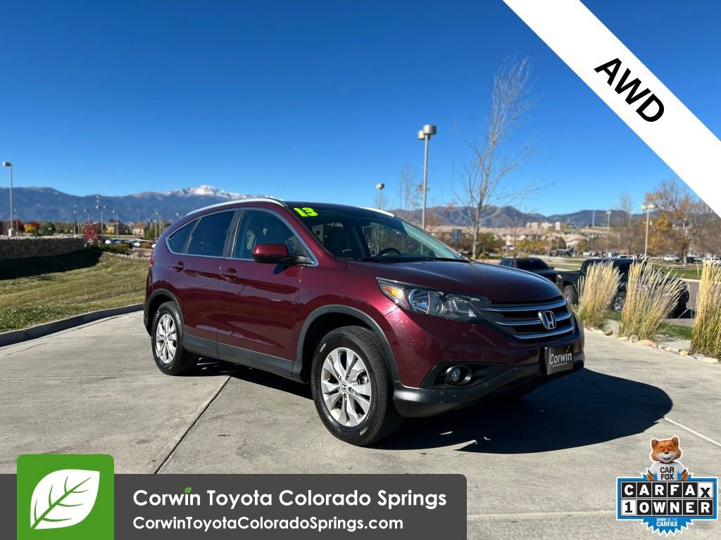 2013 Honda CR-V EX-L