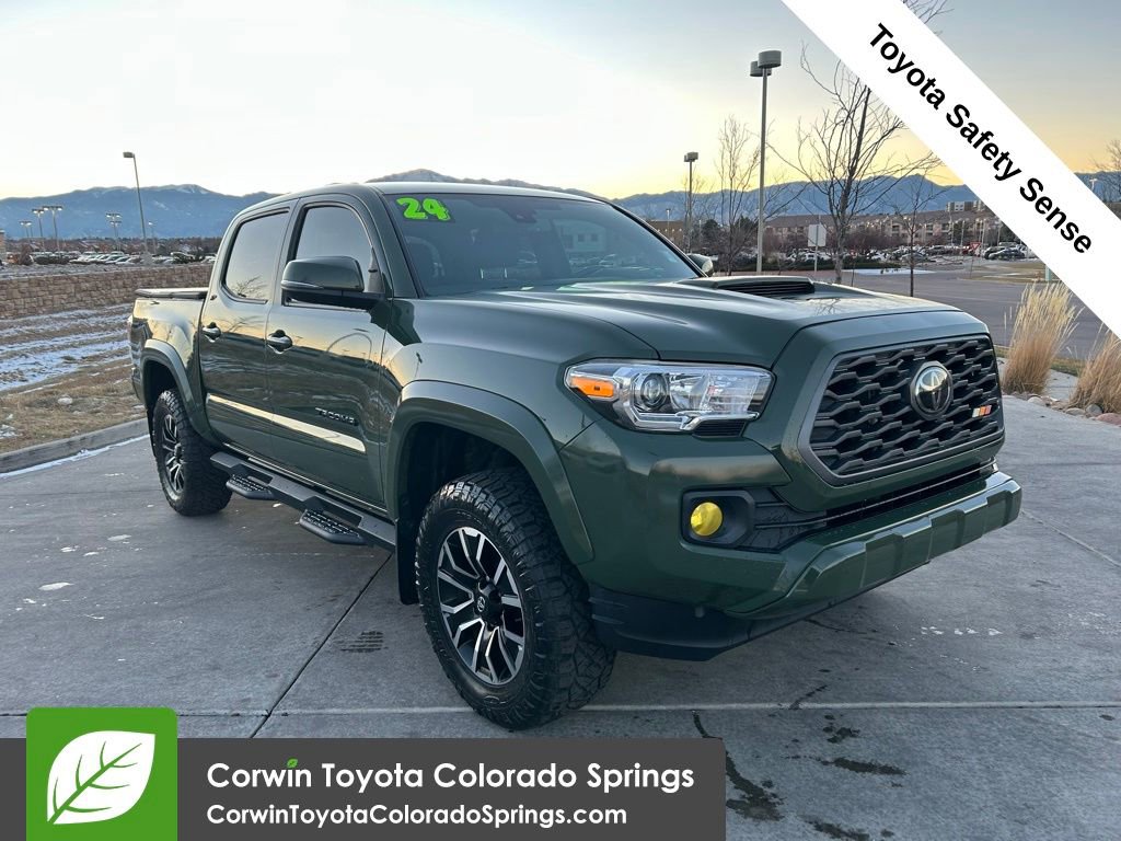 2021 Toyota Tacoma TRD Sport's photo