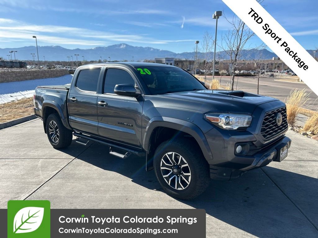2020 Toyota Tacoma TRD Sport V6 photo 2