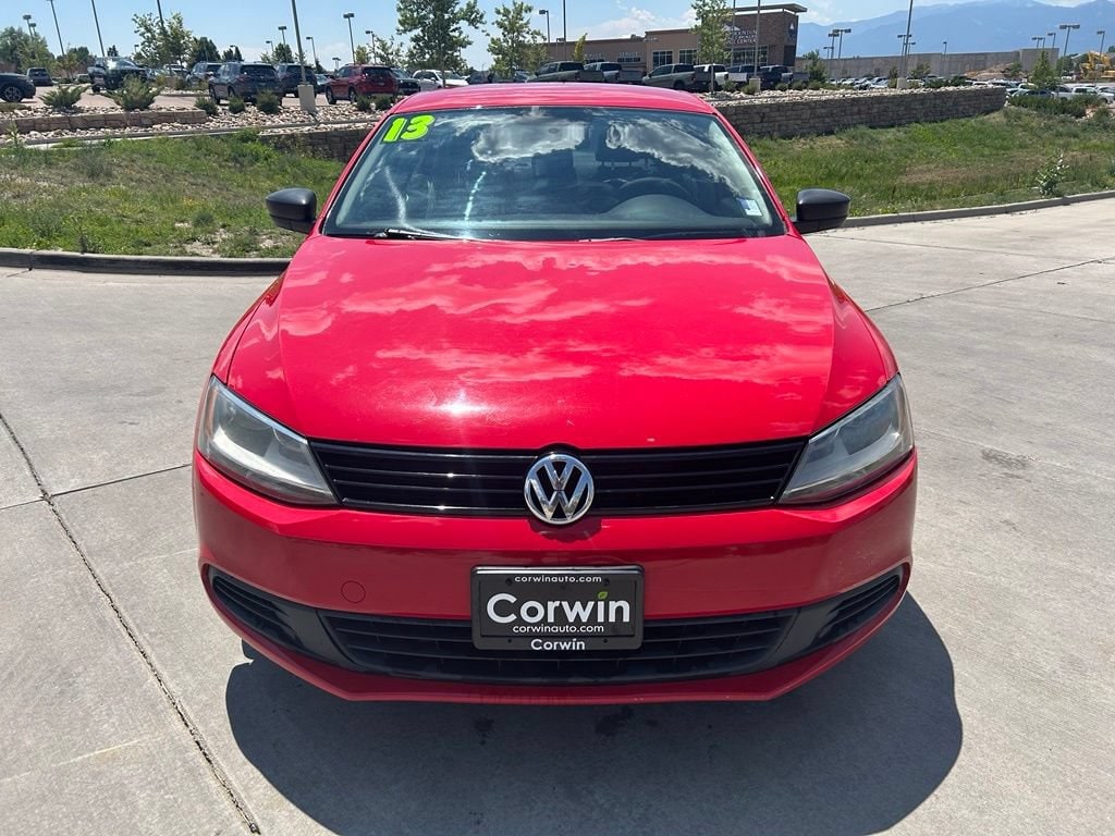 Used 2013 Volkswagen Jetta Base with VIN 3VW2K7AJ9DM391104 for sale in Colorado Springs, CO