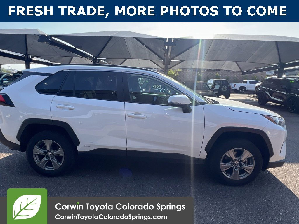 Used 2024 Toyota RAV4 XLE with VIN 4T3RWRFV0RU121083 for sale in Northfield, Minnesota