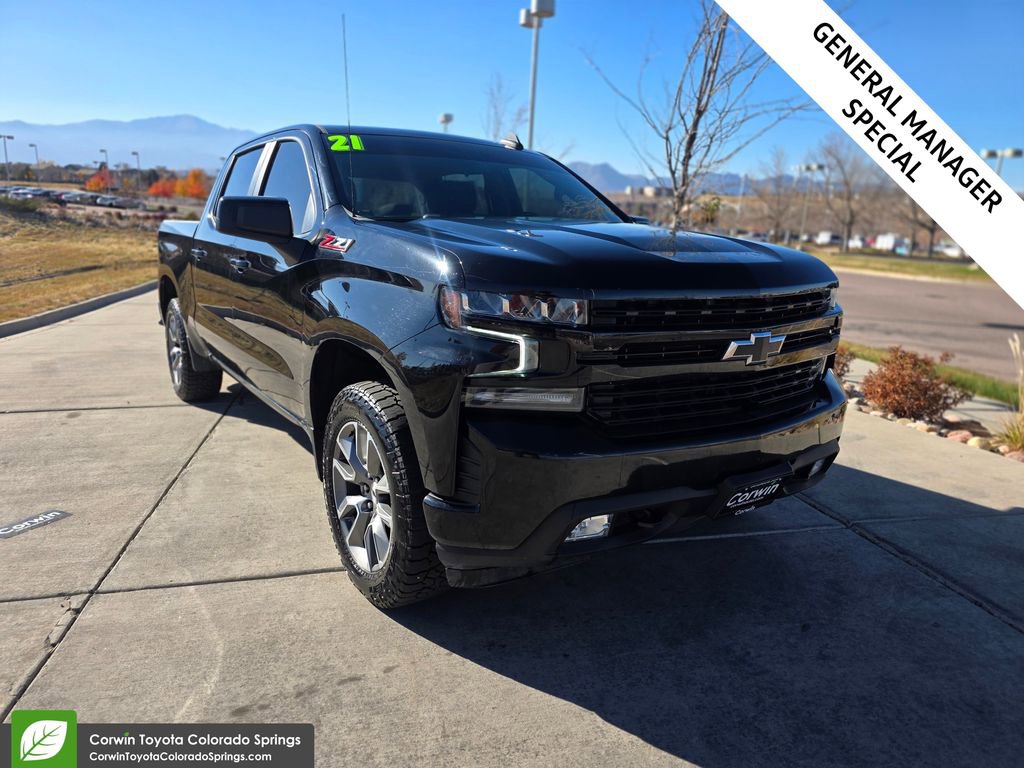 2021 Chevrolet Silverado 1500