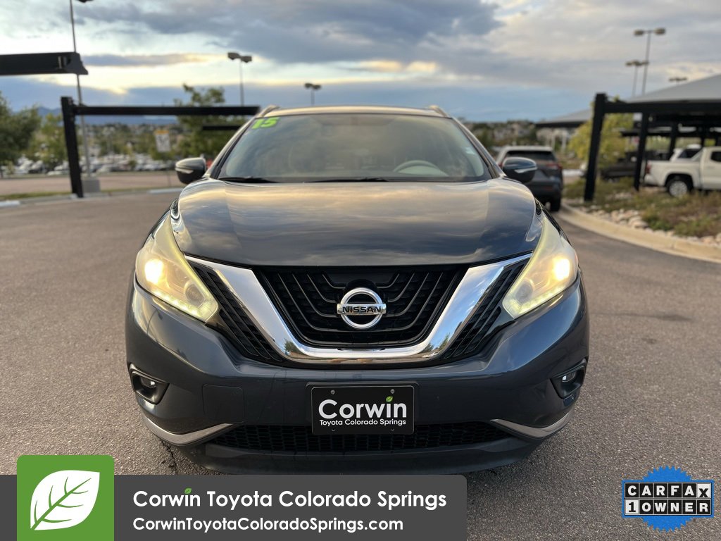 2015 Nissan Murano SV photo 2