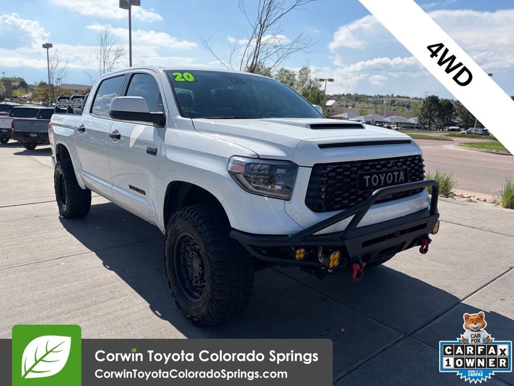 2020 Toyota Tundra TRD Pro 5.7L Crew Max Short Bed's photo