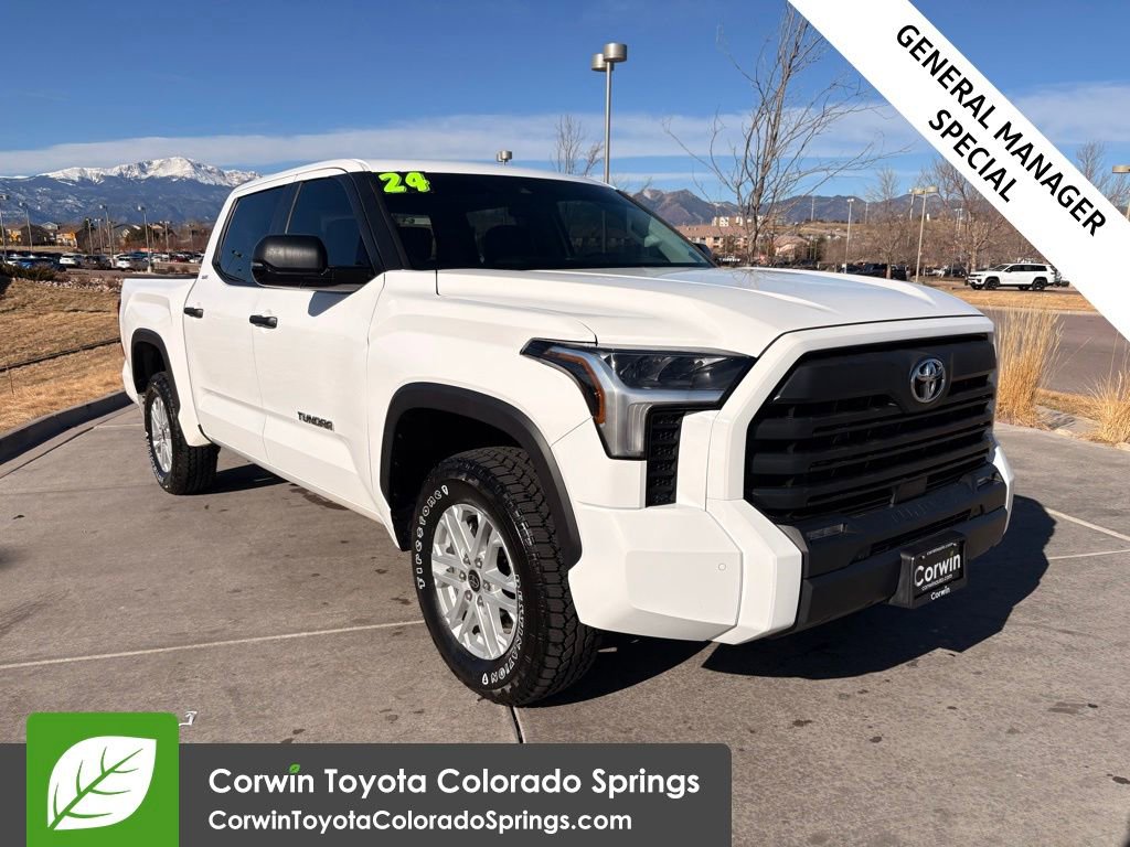 2024 Toyota Tundra SR5 3.4L 4WD CrewMax 5.5' Bed's photo
