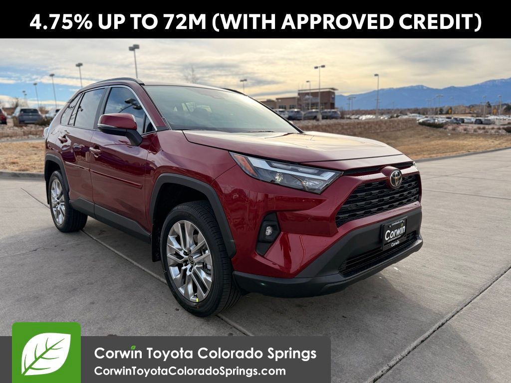 2025 Toyota RAV4 XLE Premium's photo