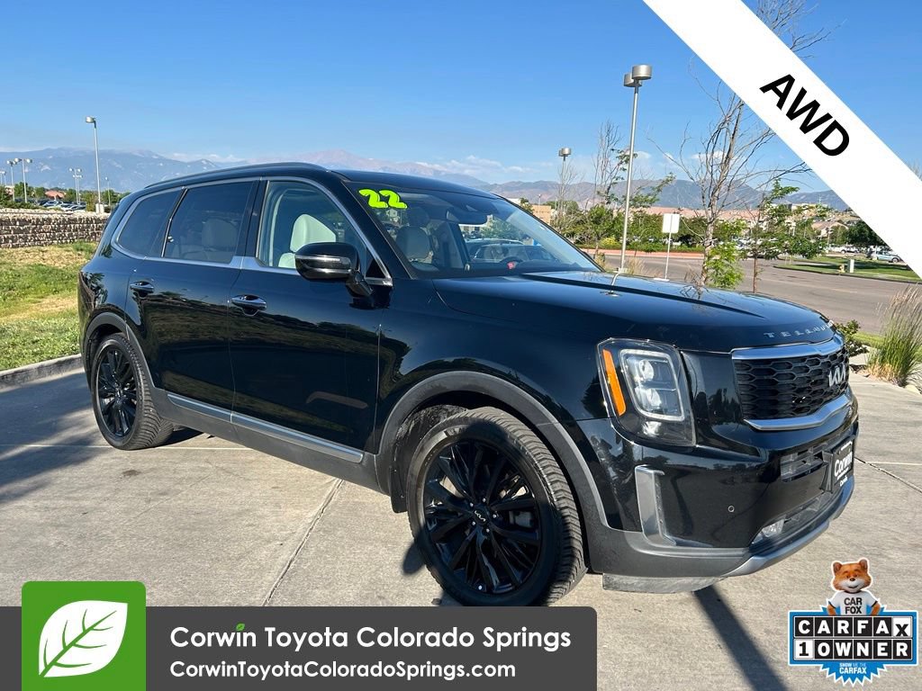 2022 Kia Telluride SX AWD's photo