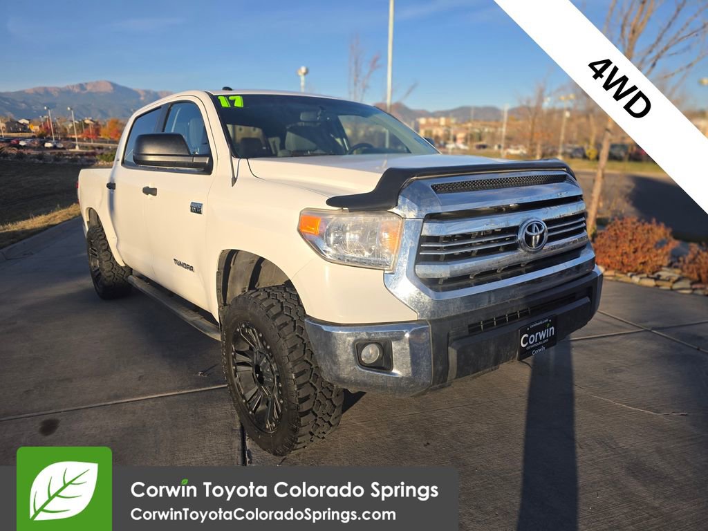 2017 Toyota Tundra SR5's photo