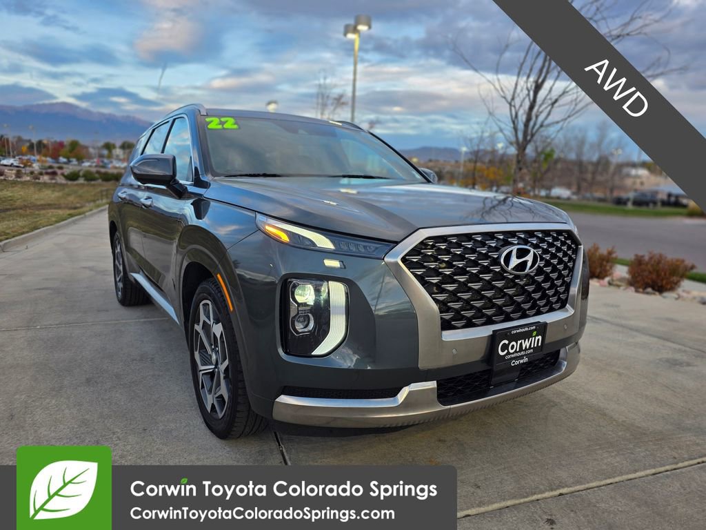 2022 Hyundai Palisade Calligraphy