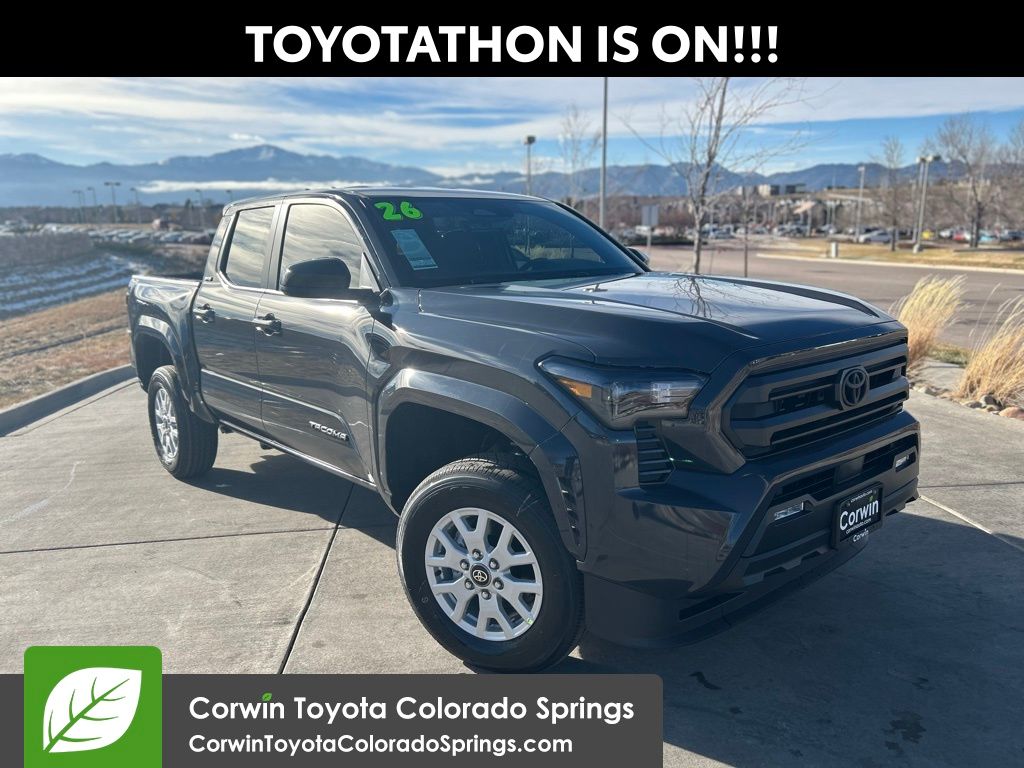 2026 Toyota Tacoma SR5's photo