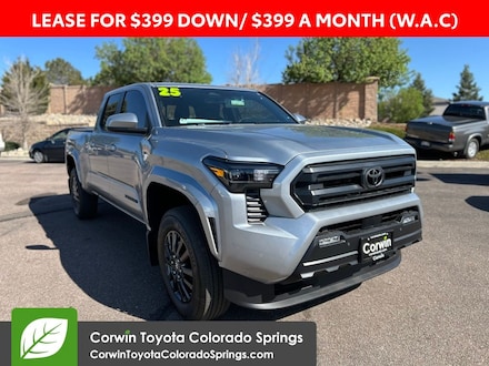 2025 Toyota Tacoma SR5 Truck Double Cab