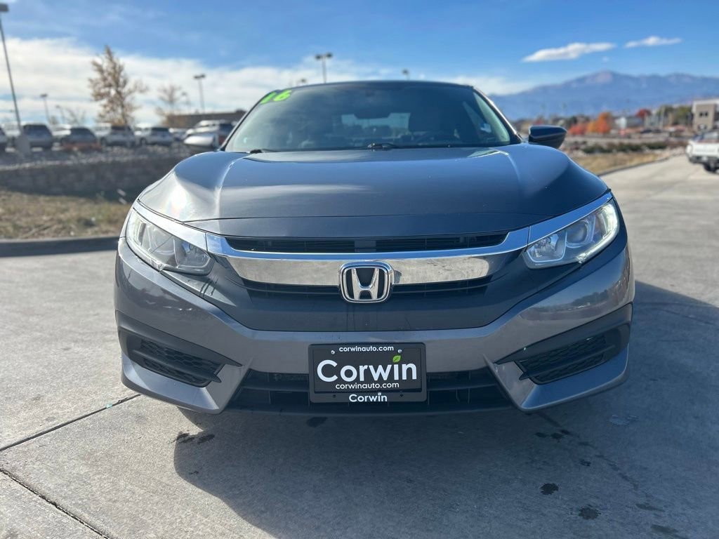2016 Honda Civic photo 2